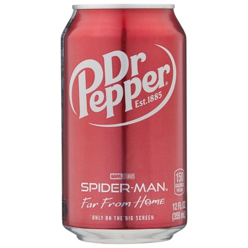 фото Газированный напиток Dr Pepper 23 Classic, США, 0.355 л