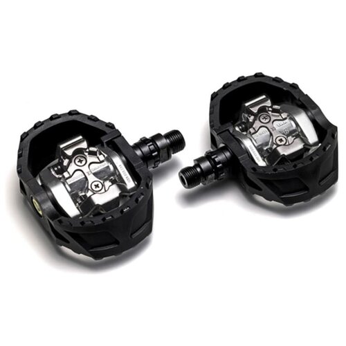 фото Педали вело shimano m424 с шипами epdm424