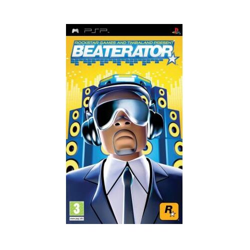 Игра для PlayStation Portable Beaterator, английский язык игра для playstation portable atv offroad fury pro английский язык