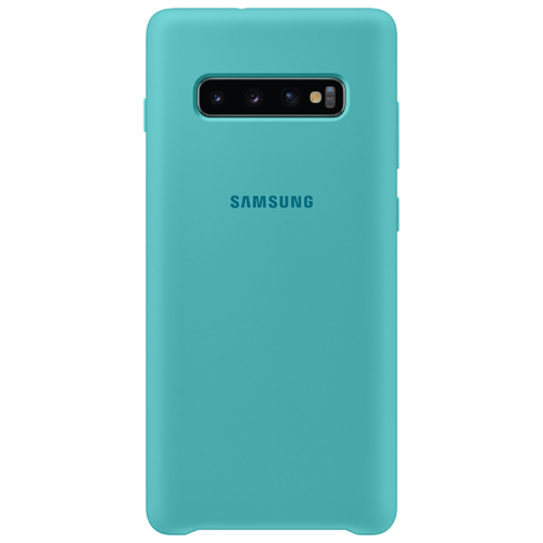 фото Чехол Samsung EF-PG975 для Samsung Galaxy S10+ зеленый