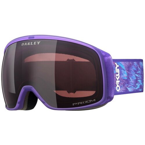 фото Лыжная маска oakley flight tracker, l, фиолетовый