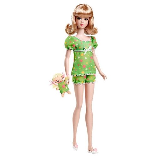 фото Кукла barbie nighty brights francie giftset (барби фрэнси подарочный набор) barbie / барби
