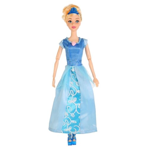 фото Кукла карапуз софия принцесса в голубом платье, 29 см, p03103-2-s-kb