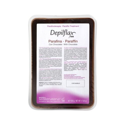 фото Depilflax парафин шоколадный 500 г