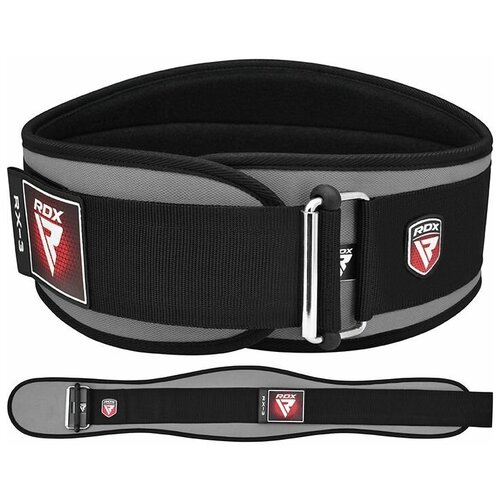 фото Пояс для пауэрлифтинга и фитнеса rdx x3 6 inch weightlifting neoprene gym belt