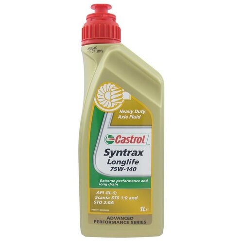 фото Редукторное масло castrol syntrax long life 75w-140 1 л