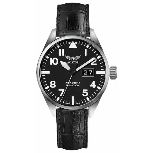 фото Наручные часы aviator v.1.22.0.148.4, черный