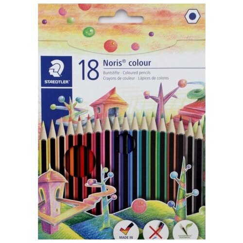 фото Набор карандашей "noris colour", 18 цветов staedtler