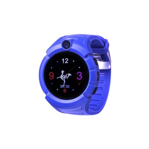 фото Детские умные часы smart baby watch q360 / g610, синий