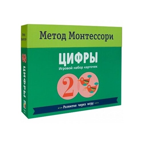 фото Игровой набор карточек "цифры" мозаика-синтез