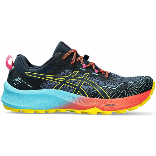 фото Кроссовки asics, размер 8 us, синий