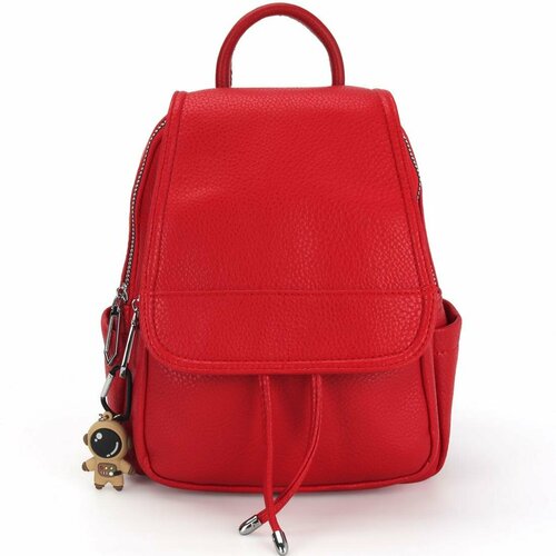 фото Маленький женский рюкзак «гвенна» 1611 red nikki nanaomi