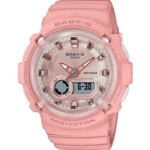 фото Наручные часы casio baby-g bga-280-4a, розовый