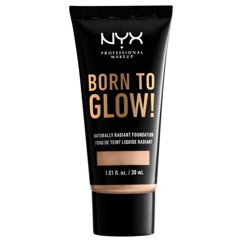NYX professional makeup Тональный крем Born to glow!, 30 мл, оттенок: vanilla  - Купить