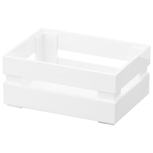 фото Ящик для хранения guzzini tidy & store s 15,3x11,2x7 см белый