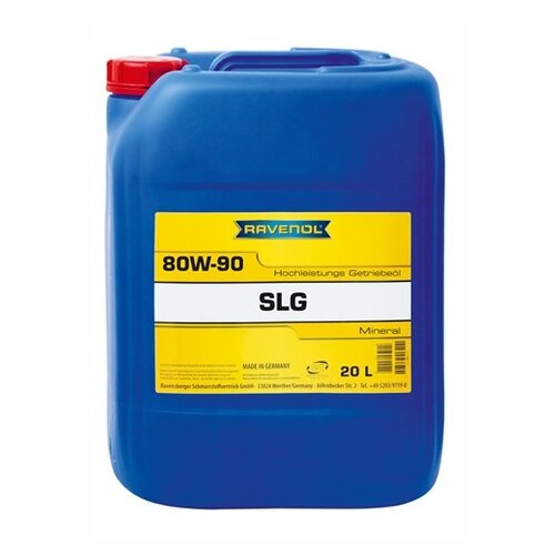 фото Трансмиссионное масло ravenol slg sae 80w-90 20 л