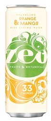 Газированный напиток ZEO Orange & Mango