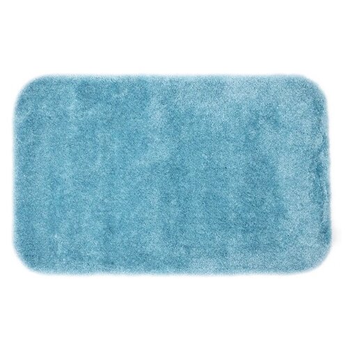 фото Коврик для ванной wasserkraft wern turquoise bm-2593 90х57 см