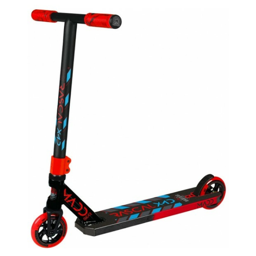 фото Детский трюковой самокат mgp kick rascal scooter (2020), red/blue