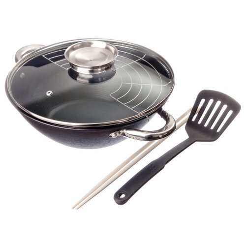 фото Казан Satoshi Kitchenware 808030 черный 3.6 л