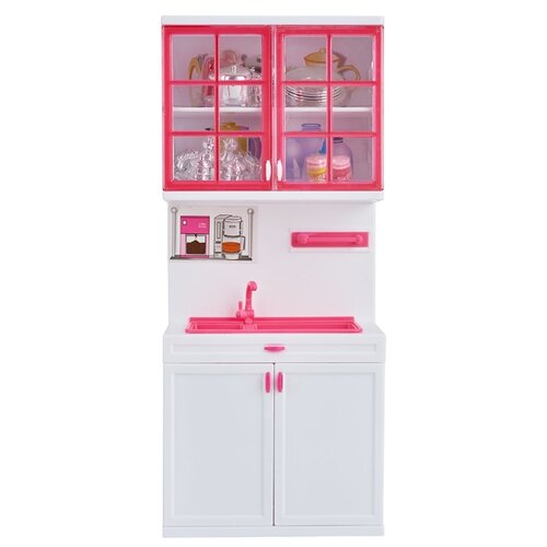 фото Kari набор мебели для кухни i1091492 (84705040) белый/розовый