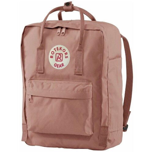 фото Рюкзак женский мужской унисекс - сумка для школы rittlekors gear розовый