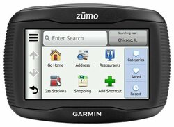 Навигатор Garmin Zumo 350