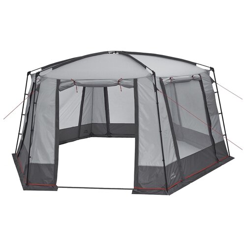 фото Шатер кемпинговый trek planet siesta tent, черный / серый