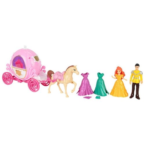 фото Игровой набор игруша fashion carriage, 9 см, i-1566297