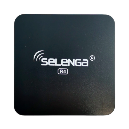Медиаплеер Selenga R4 2Gb/16Gb Android TV Box медиаплеер selenga a1 1gb 8gb android tv box