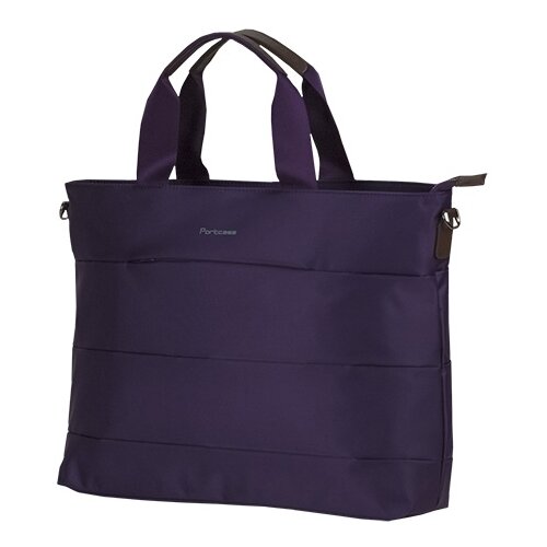 фото Portcase сумка kcb-74 15,6'', фиолетовый, полиэстр