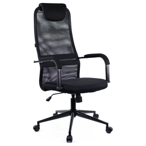 фото Компьютерное кресло everprof ep-705 для руководителя, обивка: текстиль, цвет: черный