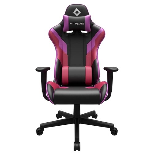 фото Компьютерное кресло red square eco игровое, обивка: искусственная кожа, цвет: deep purple