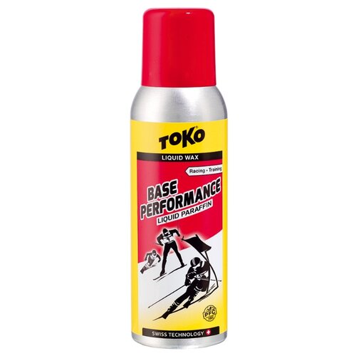 фото Жидкий высококонцентрированный парафин toko base performance liquid paraffin red 100ml 5502045