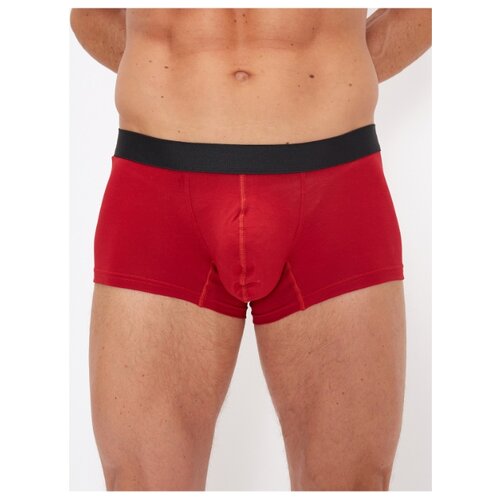 фото Atomic трусы carbon long trunks с низкой посадкой, размер xl, red