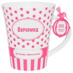 BE HAPPY Кружка Вероника 350 мл - изображение