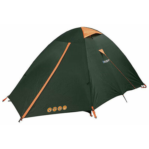 фото Bizam 2 classic палатка (зеленый) husky