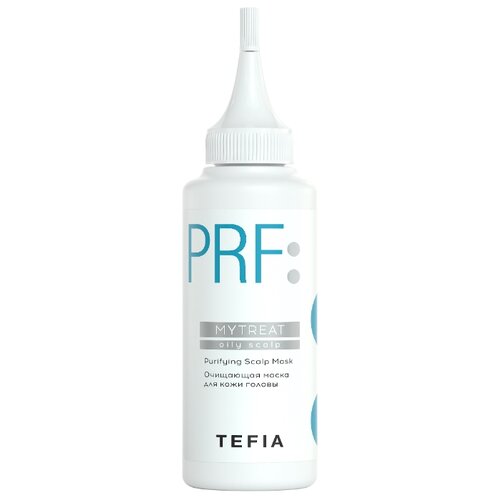 фото Tefia. очищающая маска для кожи головы purifying scalp mask, 120мл, линия mytreat