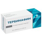 Тербинафин таб. 250 мг №28 - изображение