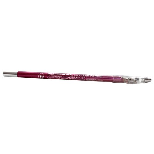 фото Tf cosmetics карандаш для глаз с точилкой professional eyeliner, оттенок 31 вишневый