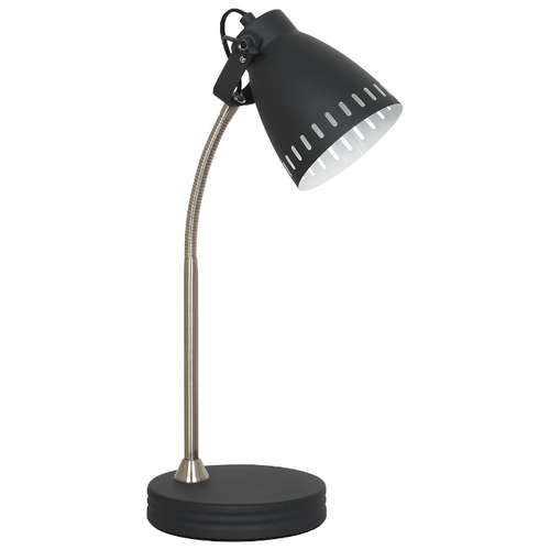фото Настольная лампа artstyle ht-805bn под цоколь e27, цвет черный+никель