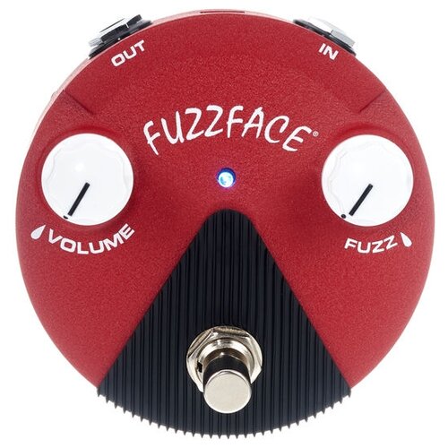 фото Dunlop педаль ffm6 band of gypsys fuzz face mini distortion