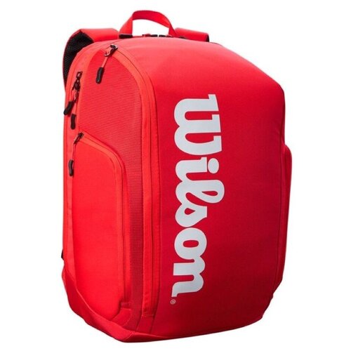 фото Теннисный рюкзак wilson super tour backpack red (красный)