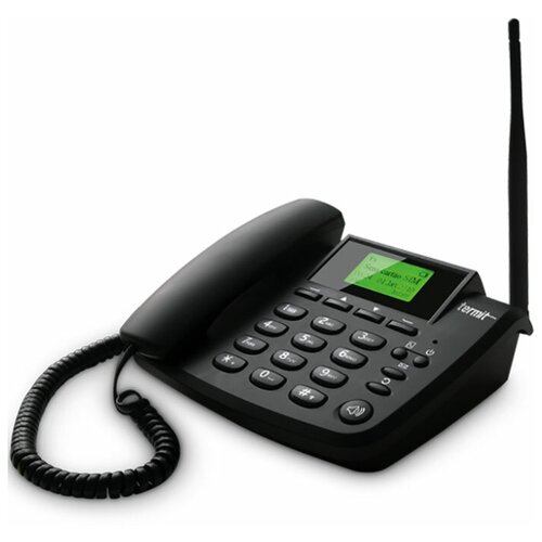 фото Стационарный сотовый телефон termit fixphone v2 rev.4 черный