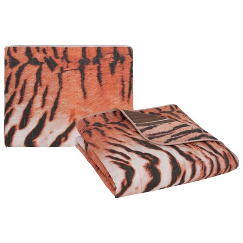 фото Подушка- одеяло трансформер тигр рис. 115 2 сп guten morgen