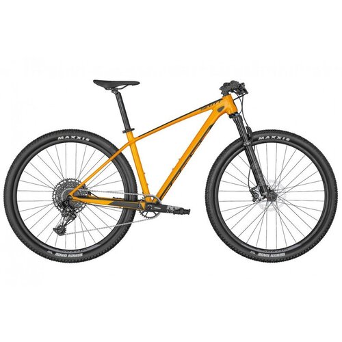 фото Горный велосипед scott scale 960, год 2022, цвет оранжевый, ростовка 17.5