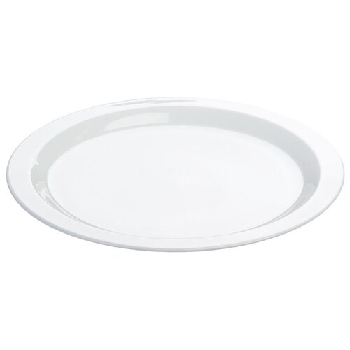фото Tescoma тарелка мелкая gustito 27 см белый