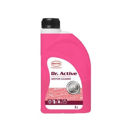 фото Очиститель двигателя sintec dr. active motor cleaner 1 л бутылка 1 шт.