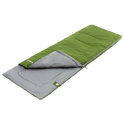 фото Спальный мешок TREK PLANET Ranger Comfort Jr зеленый с левой стороны