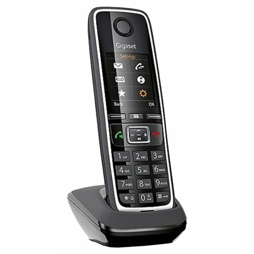 фото Беспроводной (dect) ip-телефон gigaset c530h pro